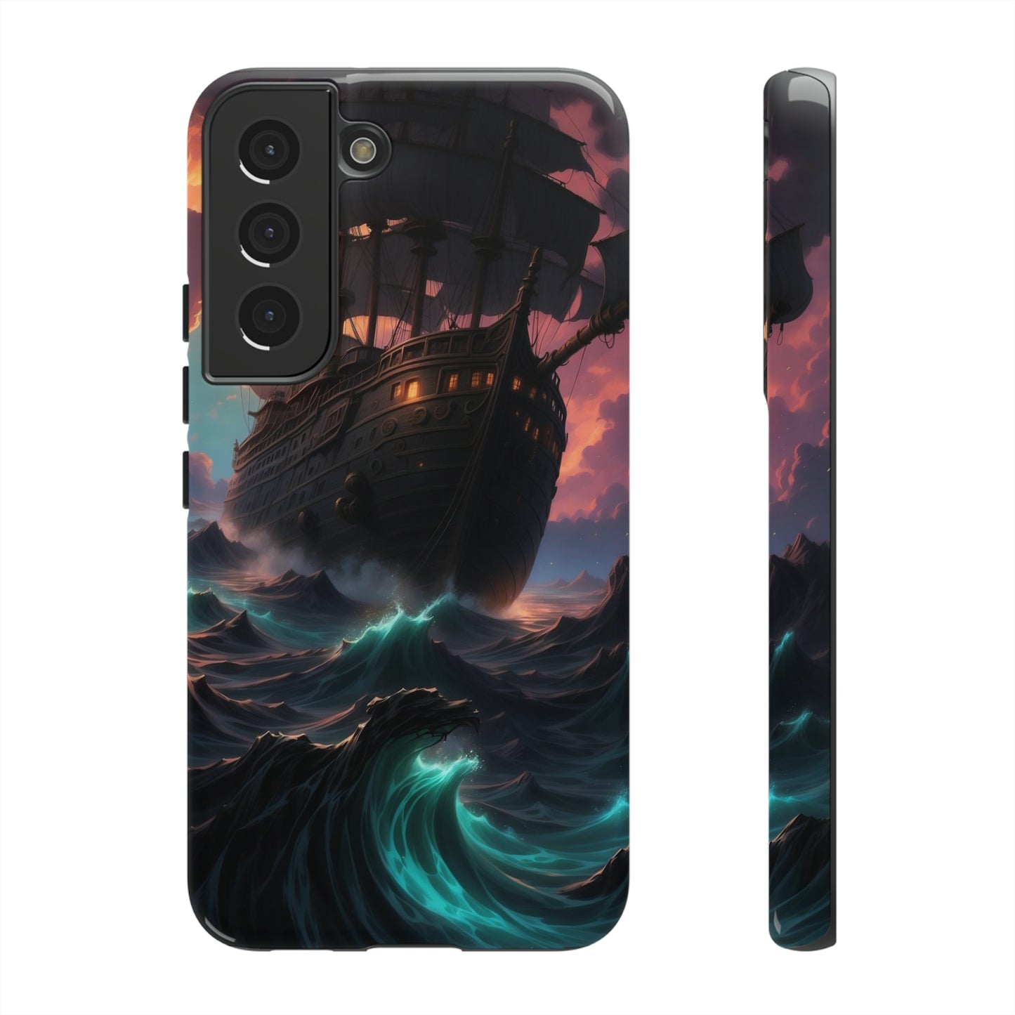 Black Pirates - TOUGH PHONE CASE