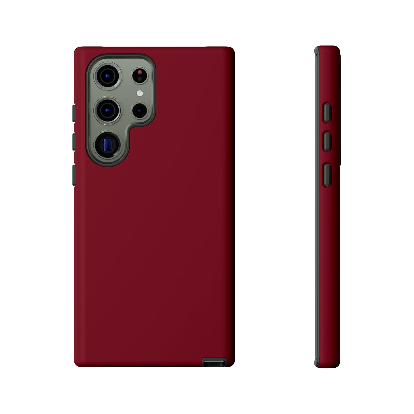 Burgundy  - TOUGH PHONE CASE