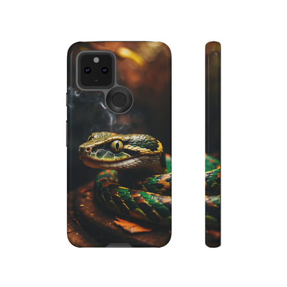 Emerald Serpent - TOUGH PHONE CASE