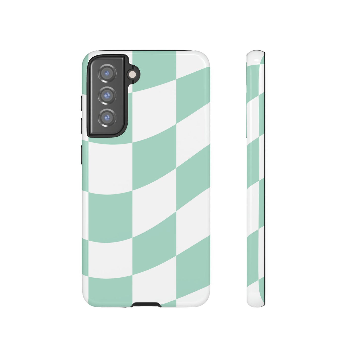 Emerald Check - TOUGH PHONE CASE