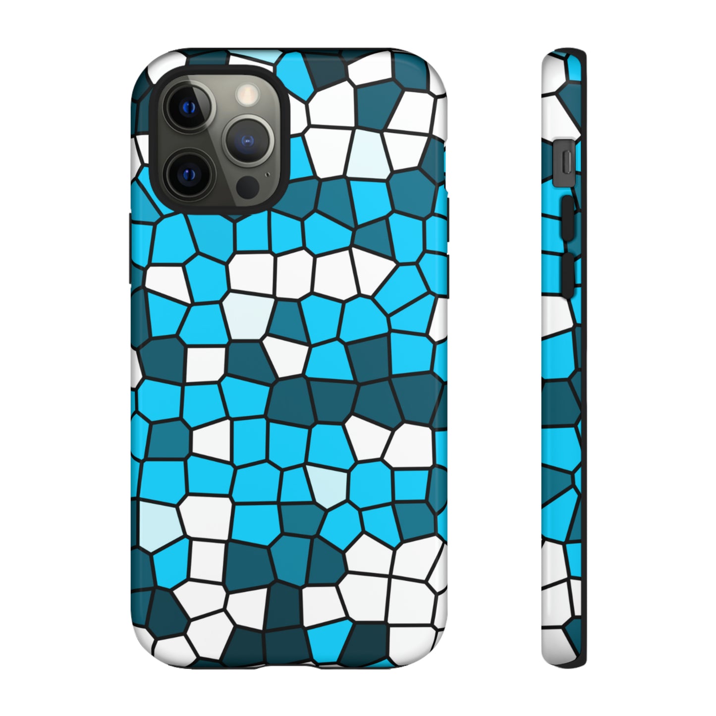 AzureTile - TOUGH PHONE CASE