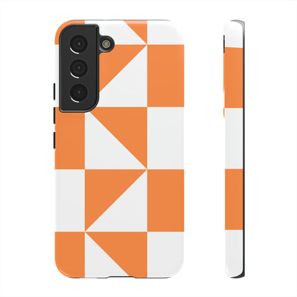 CheckOrange - TOUGH PHONE CASE