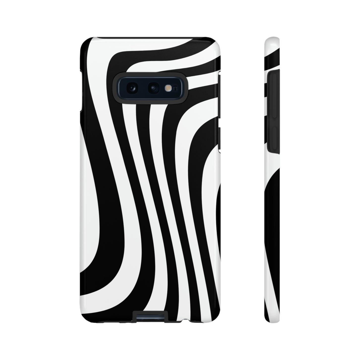 Zebra Pattern - TOUGH PHONE CASE