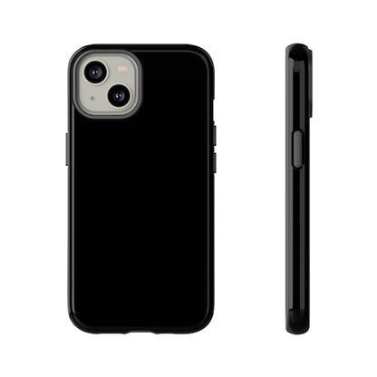 Black - TOUGH PHONE CASE