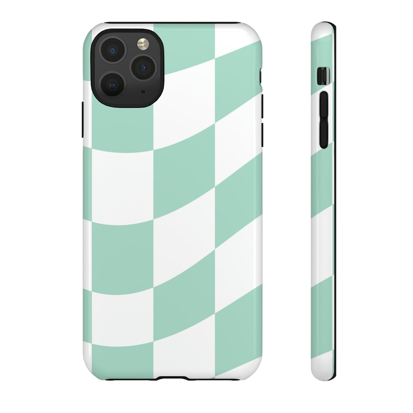 Emerald Check - TOUGH PHONE CASE