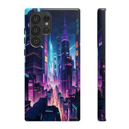 NeonMetropolis - TOUGH PHONE CASE