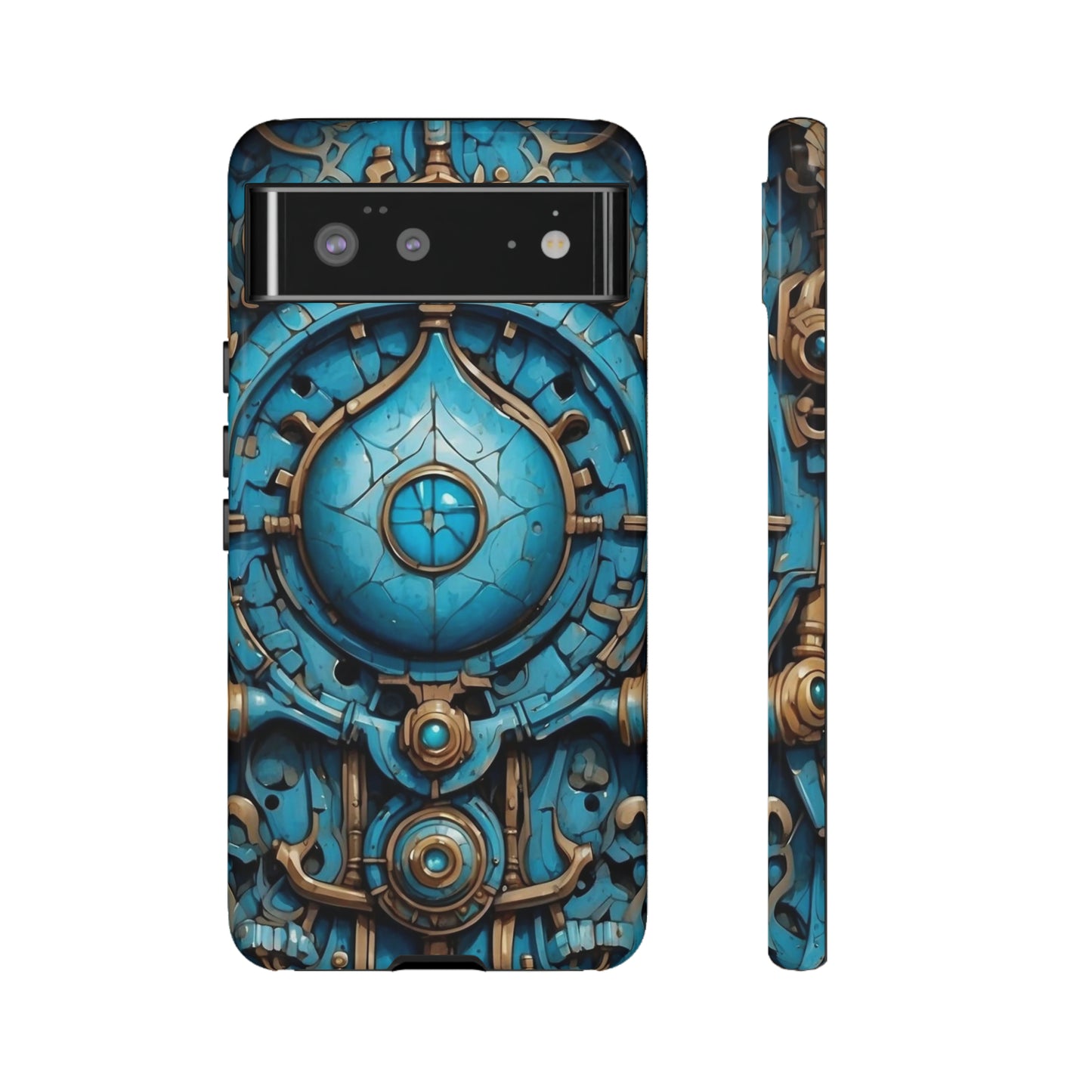 Regal Timepiece - TOUGH PHONE CASE