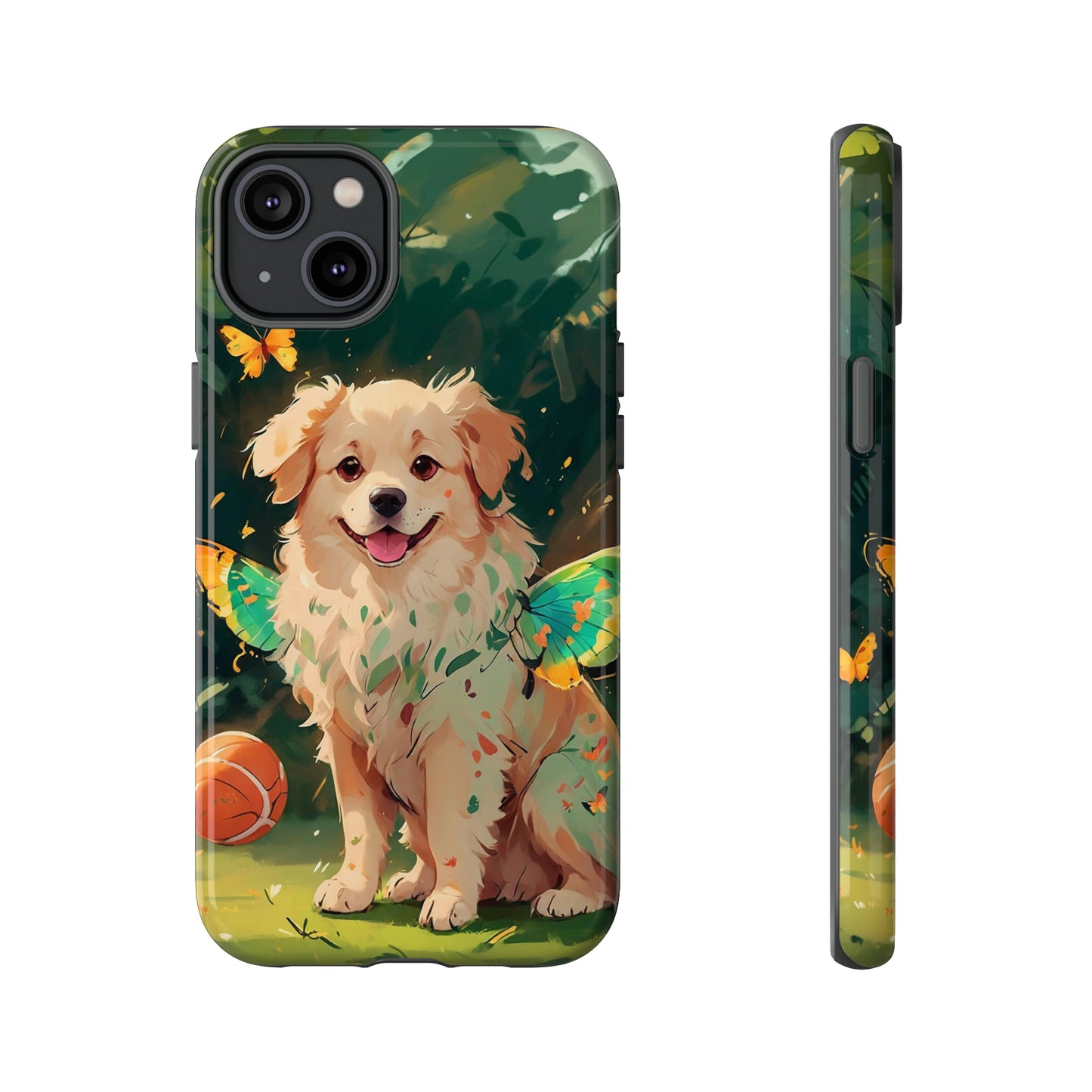 Winged Paws - TOUGH PHONE CASE