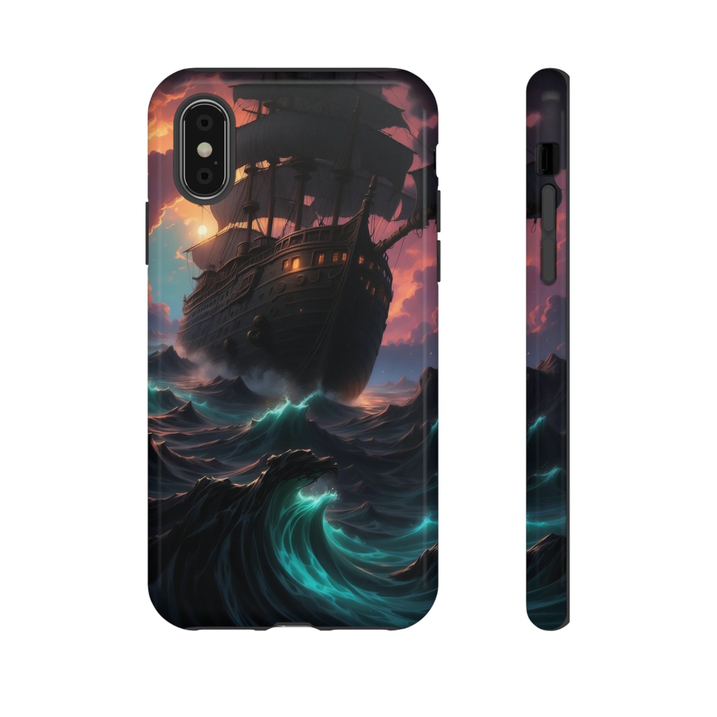 Black Pirates - TOUGH PHONE CASE