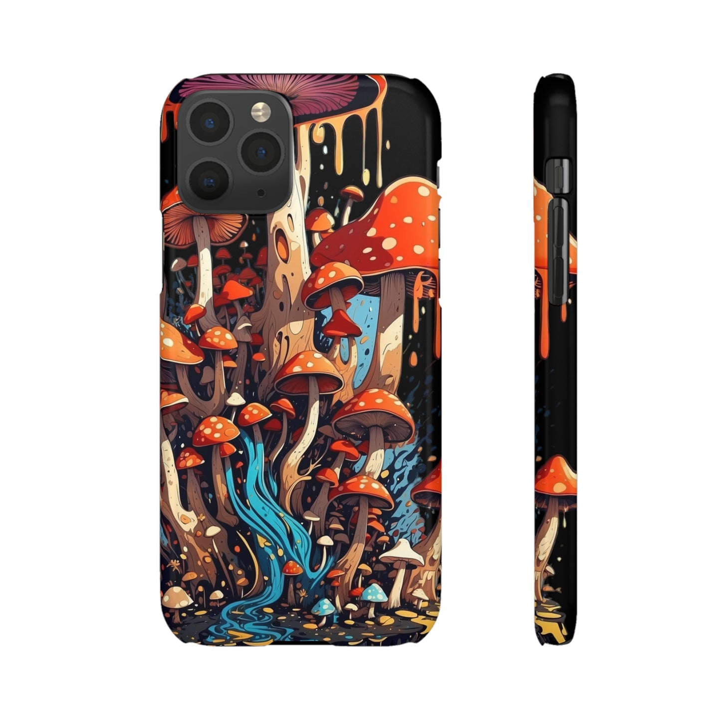 Mushroom Madness - SNAP CASE