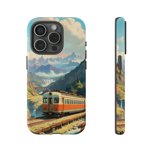 AlpineTrain - TOUGH PHONE CASE