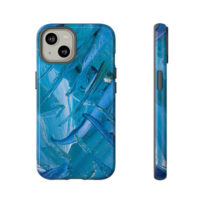 Sapphire Blend - TOUGH PHONE CASE