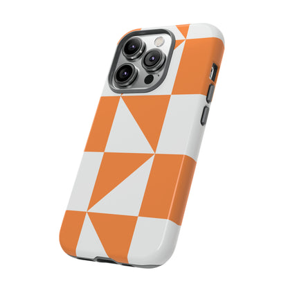 CheckOrange - TOUGH PHONE CASE