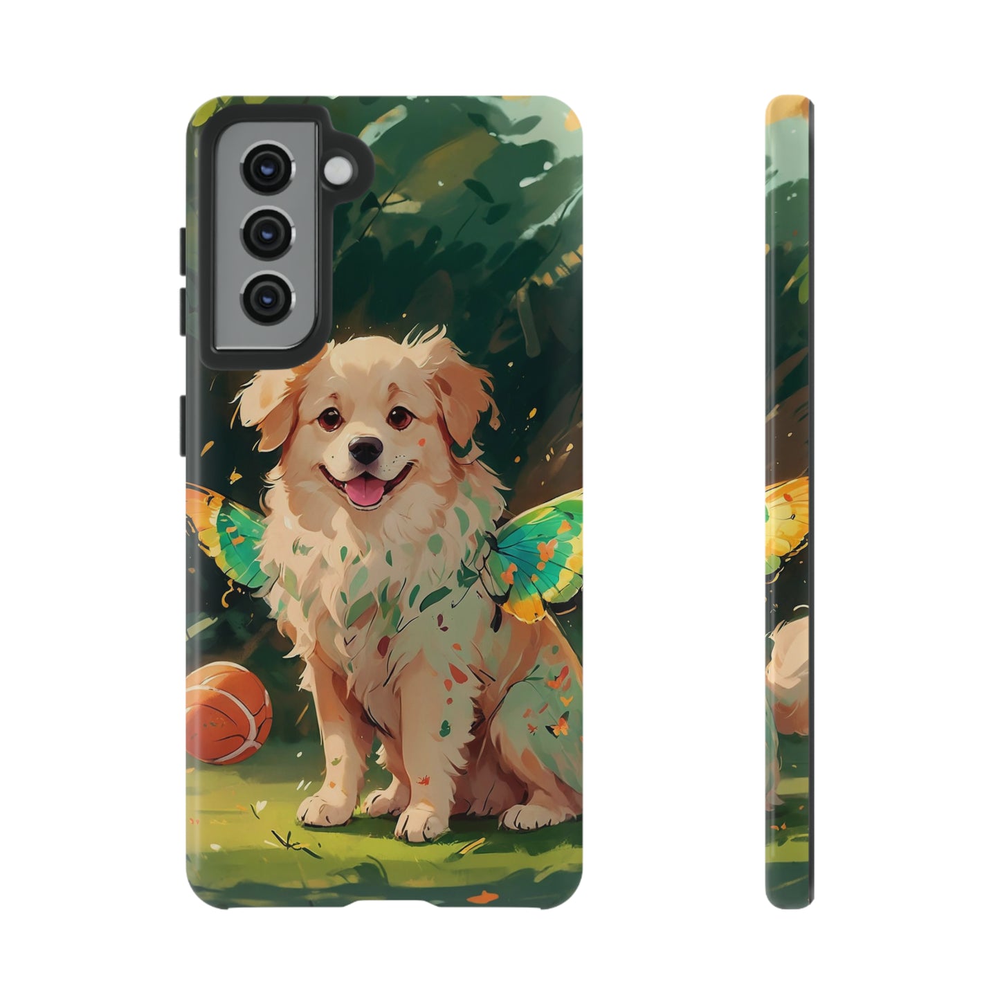 Winged Paws - TOUGH PHONE CASE