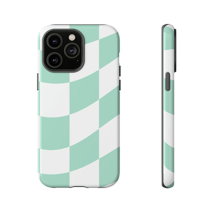 Emerald Check - TOUGH PHONE CASE