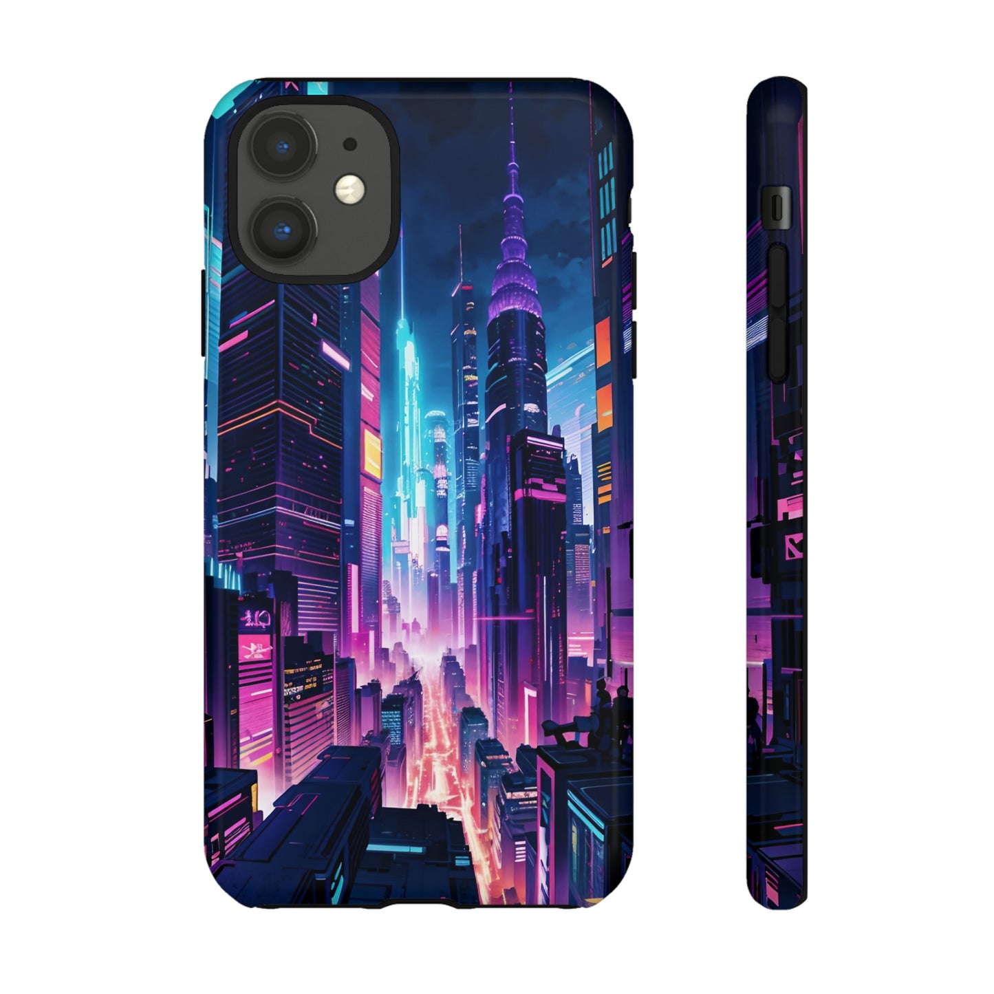 NeonMetropolis - TOUGH PHONE CASE