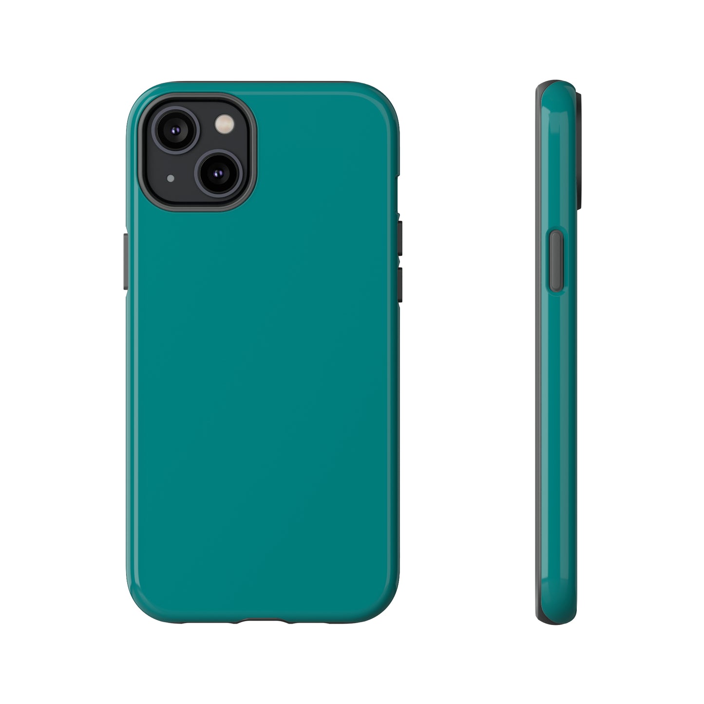 Teal - TOUGH PHONE CASE