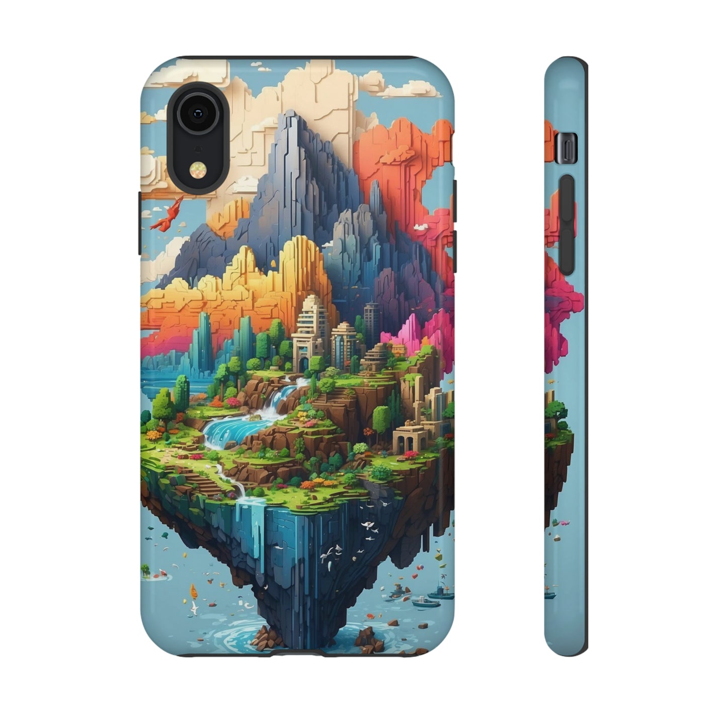 Pixel Paradise - TOUGH PHONE CASE