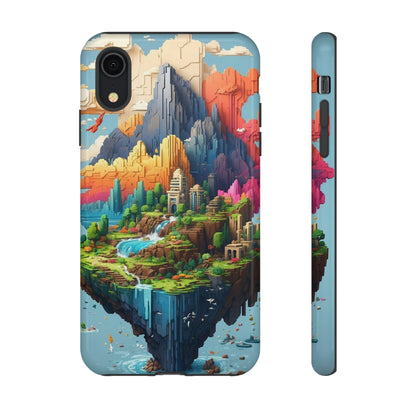 Pixel Paradise - TOUGH PHONE CASE