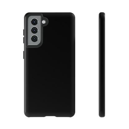 Black - TOUGH PHONE CASE