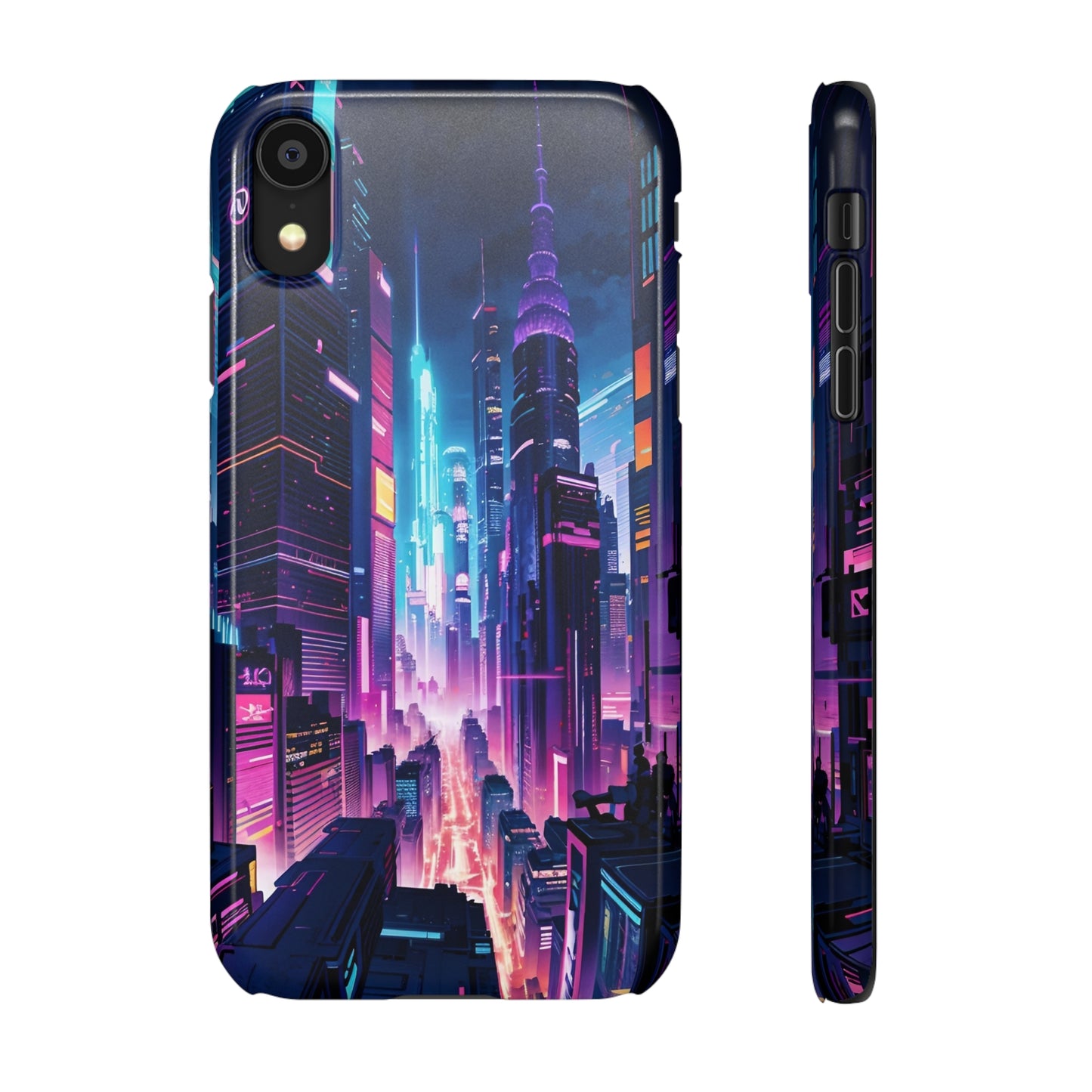 NeonMetropolis - SNAP CASE