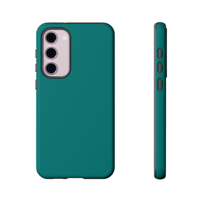 Teal - TOUGH PHONE CASE