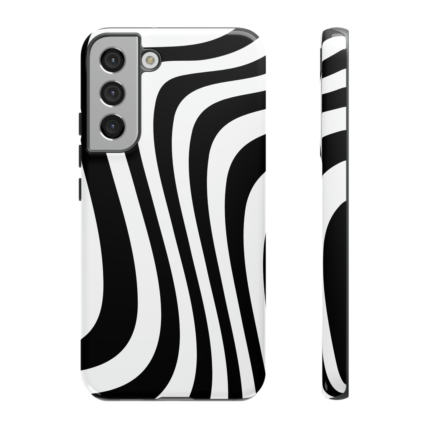 Zebra Pattern - TOUGH PHONE CASE