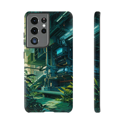 Techno Jungle - TOUGH PHONE CASE