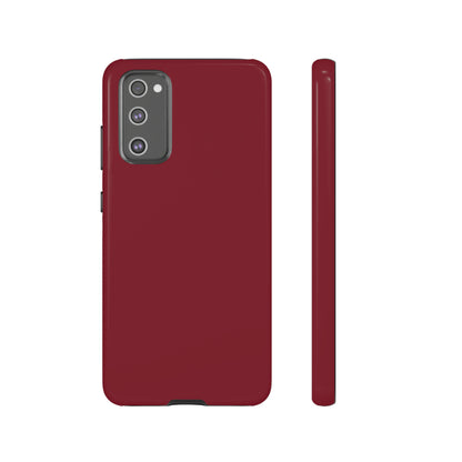 Burgundy  - TOUGH PHONE CASE