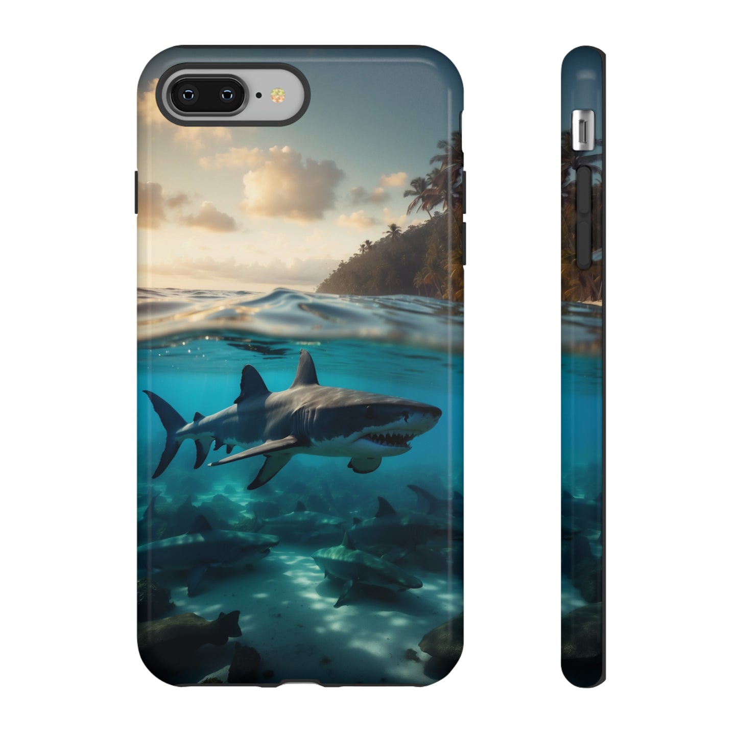 Oceanic Shark - TOUGH PHONE CASE