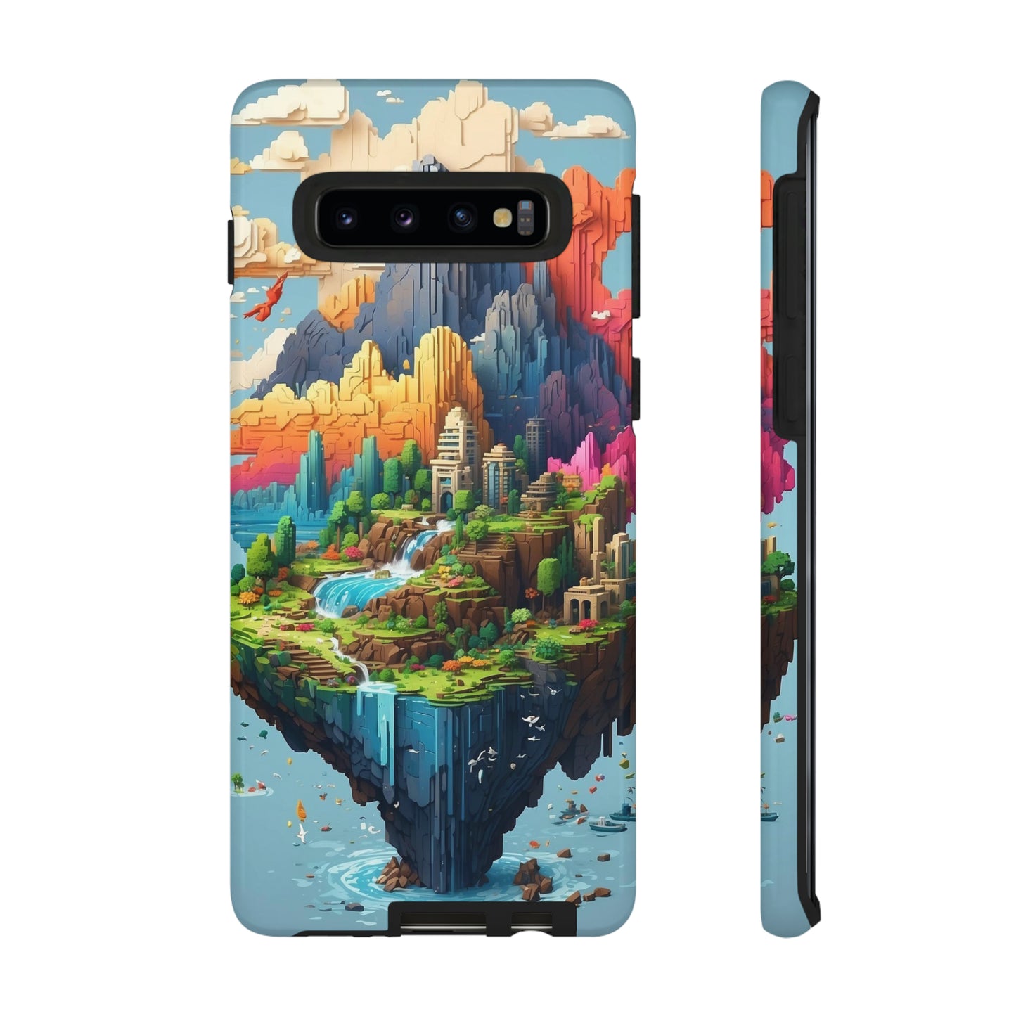 Pixel Paradise - TOUGH PHONE CASE