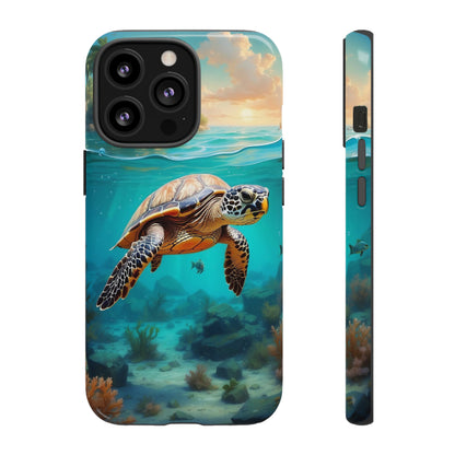 OceanicTurtle - TOUGH PHONE CASE