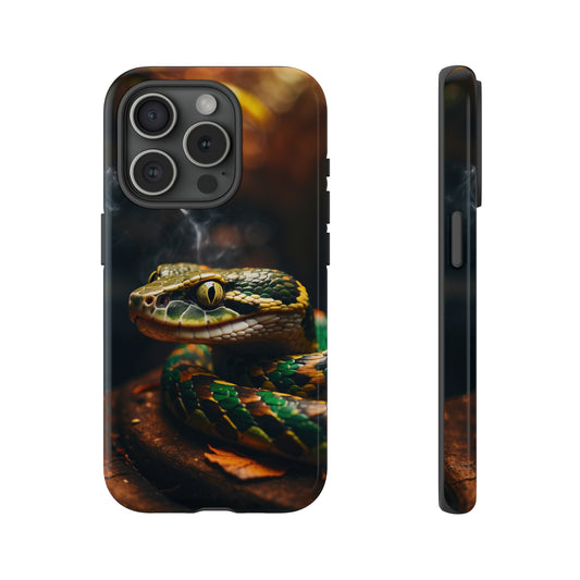 Emerald Serpent - TOUGH PHONE CASE