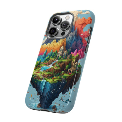 Pixel Paradise - TOUGH PHONE CASE