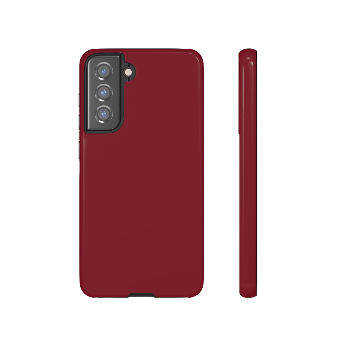 Burgundy  - TOUGH PHONE CASE