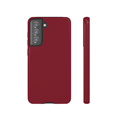 Burgundy  - TOUGH PHONE CASE