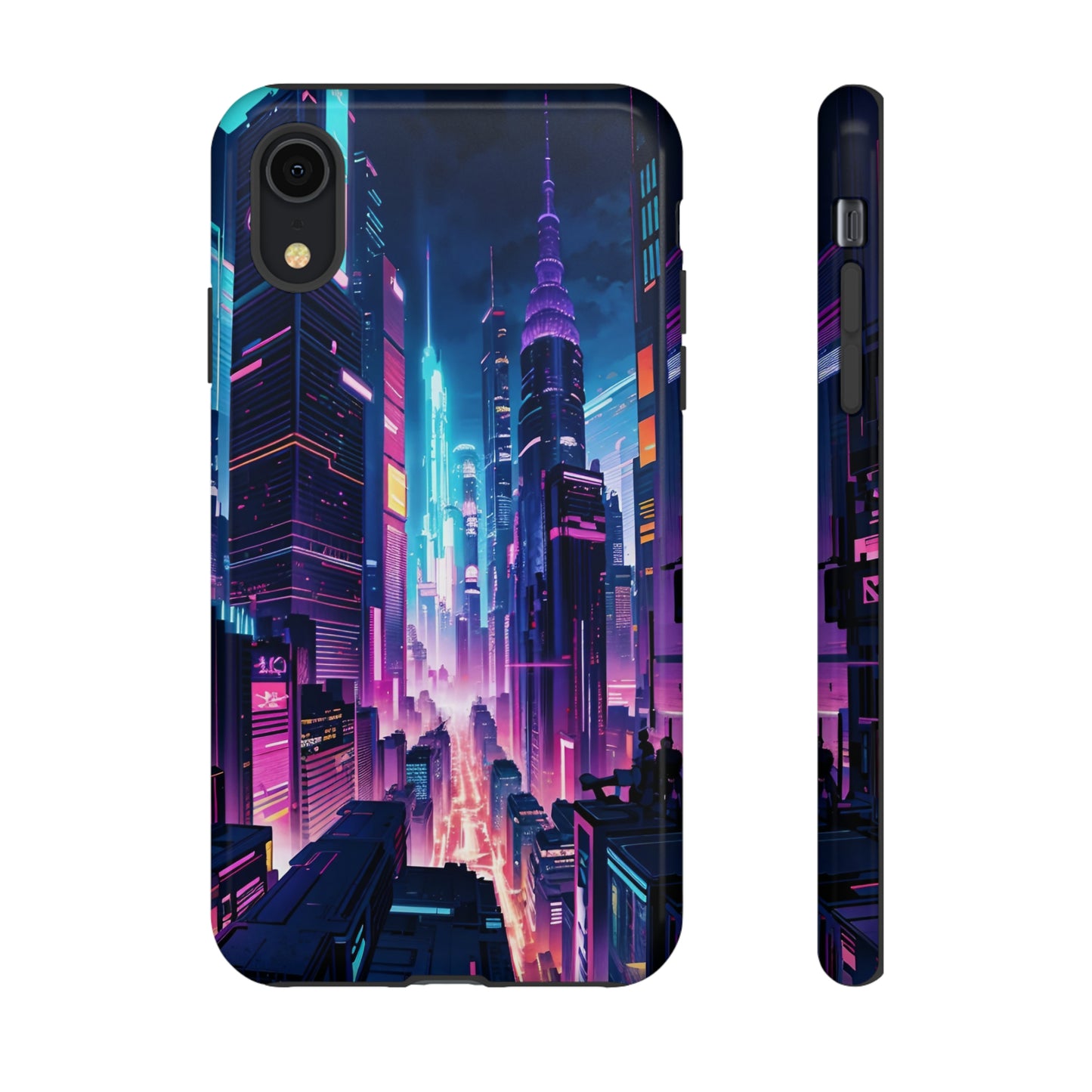 NeonMetropolis - TOUGH PHONE CASE