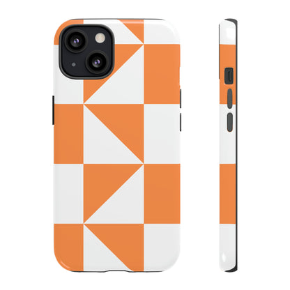 CheckOrange - TOUGH PHONE CASE