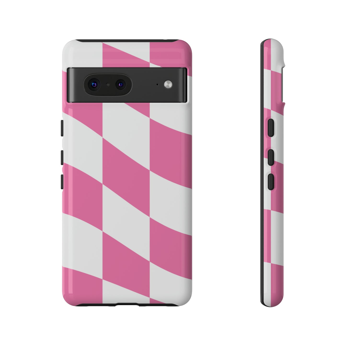 Rosy Gingham - TOUGH PHONE CASE