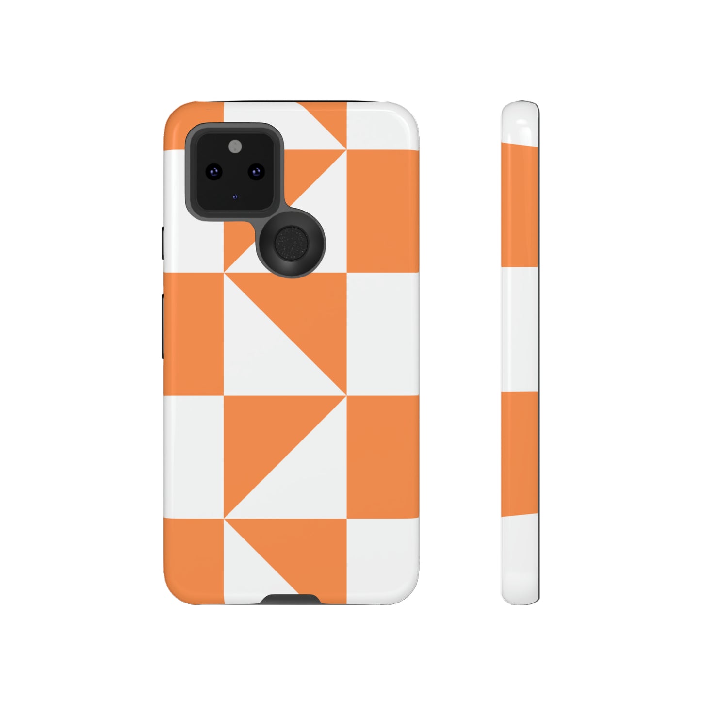 CheckOrange - TOUGH PHONE CASE