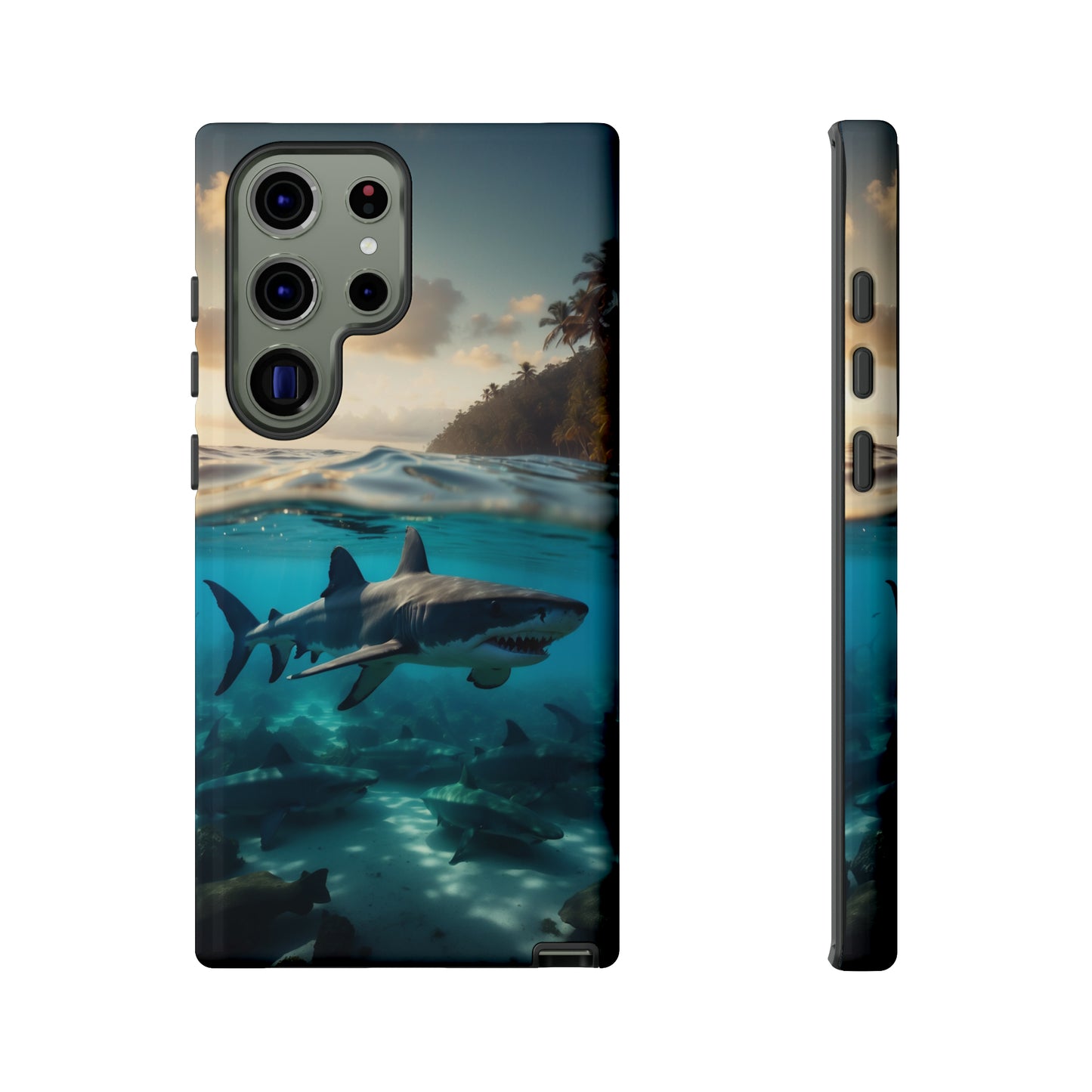 Oceanic Shark - TOUGH PHONE CASE