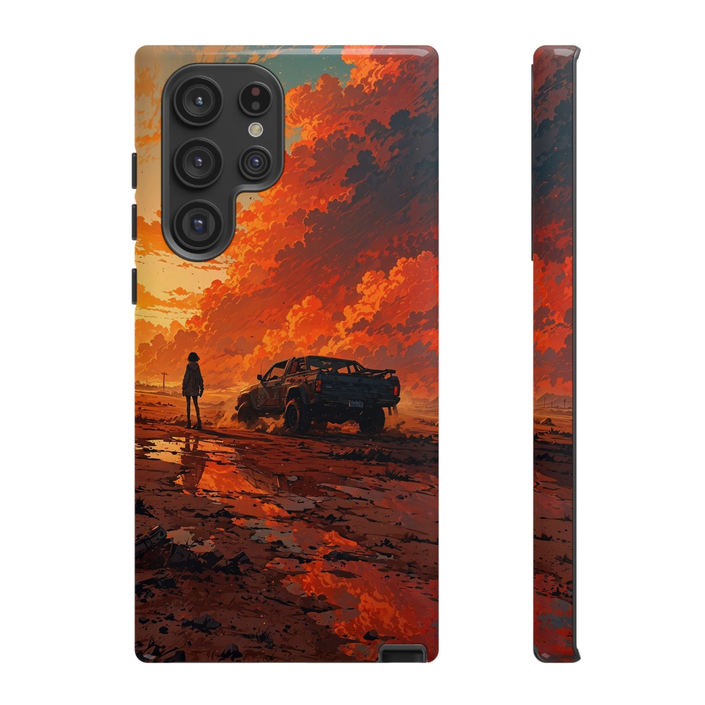 Dusk Horizon - TOUGH PHONE CASE