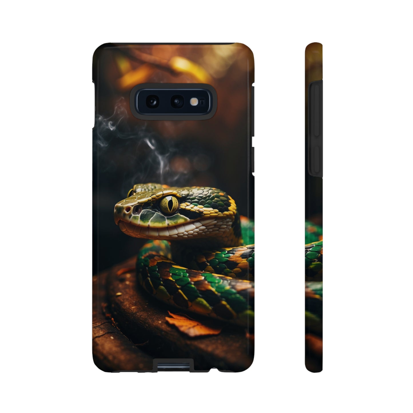 Emerald Serpent - TOUGH PHONE CASE