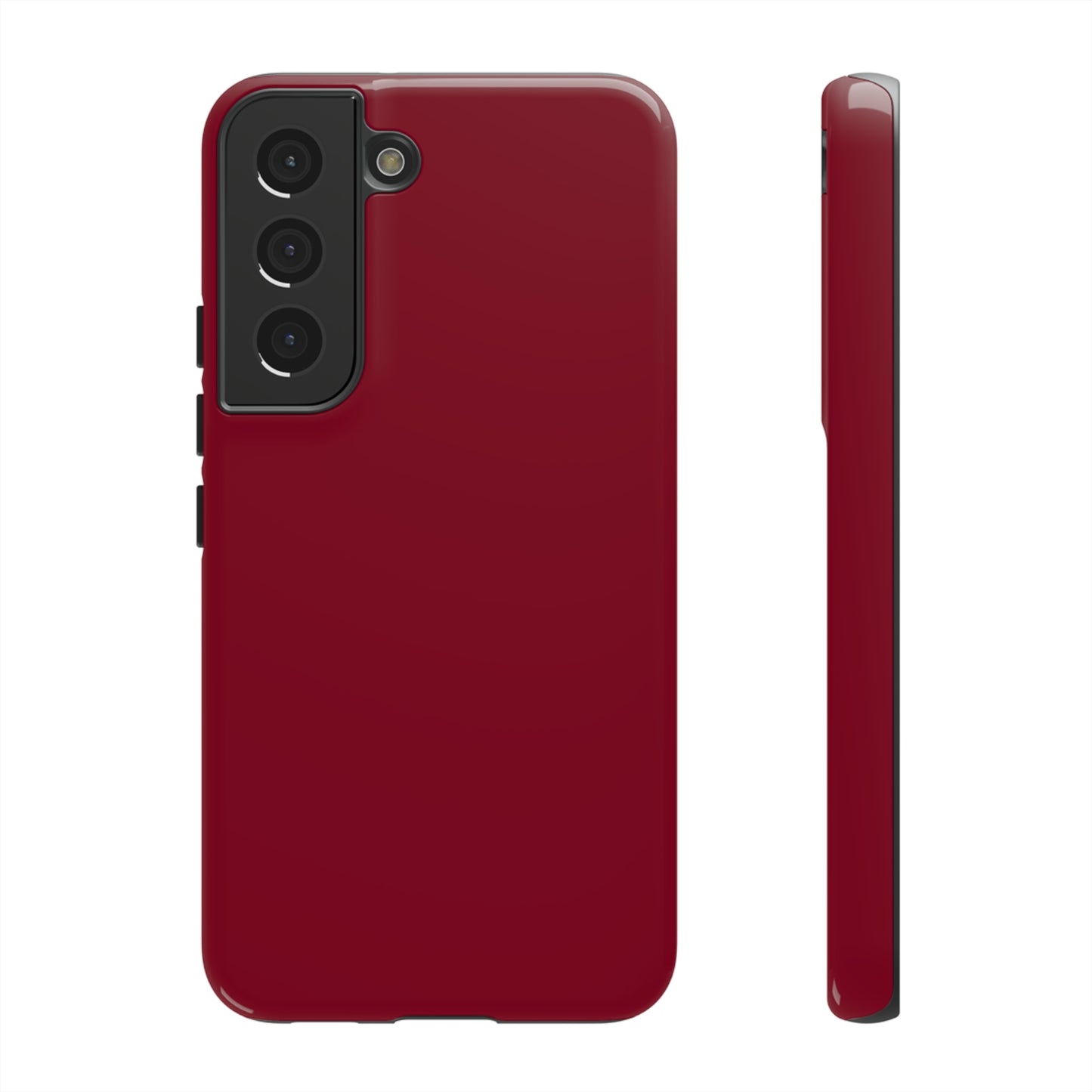 Burgundy  - TOUGH PHONE CASE