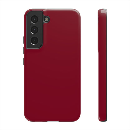 Burgundy  - TOUGH PHONE CASE