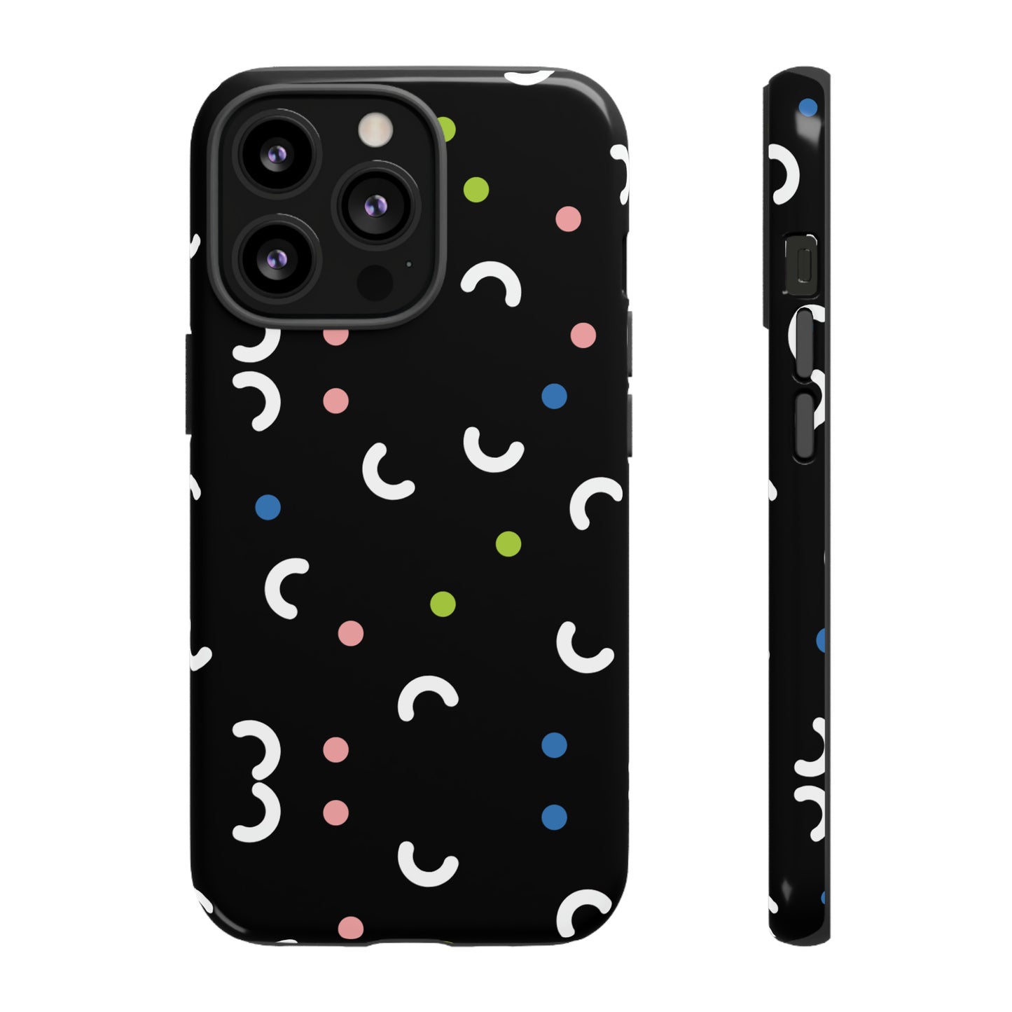 Crescent Pattern - TOUGH PHONE CASE