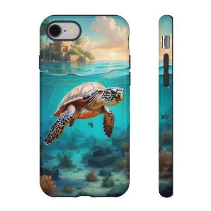 OceanicTurtle - TOUGH PHONE CASE