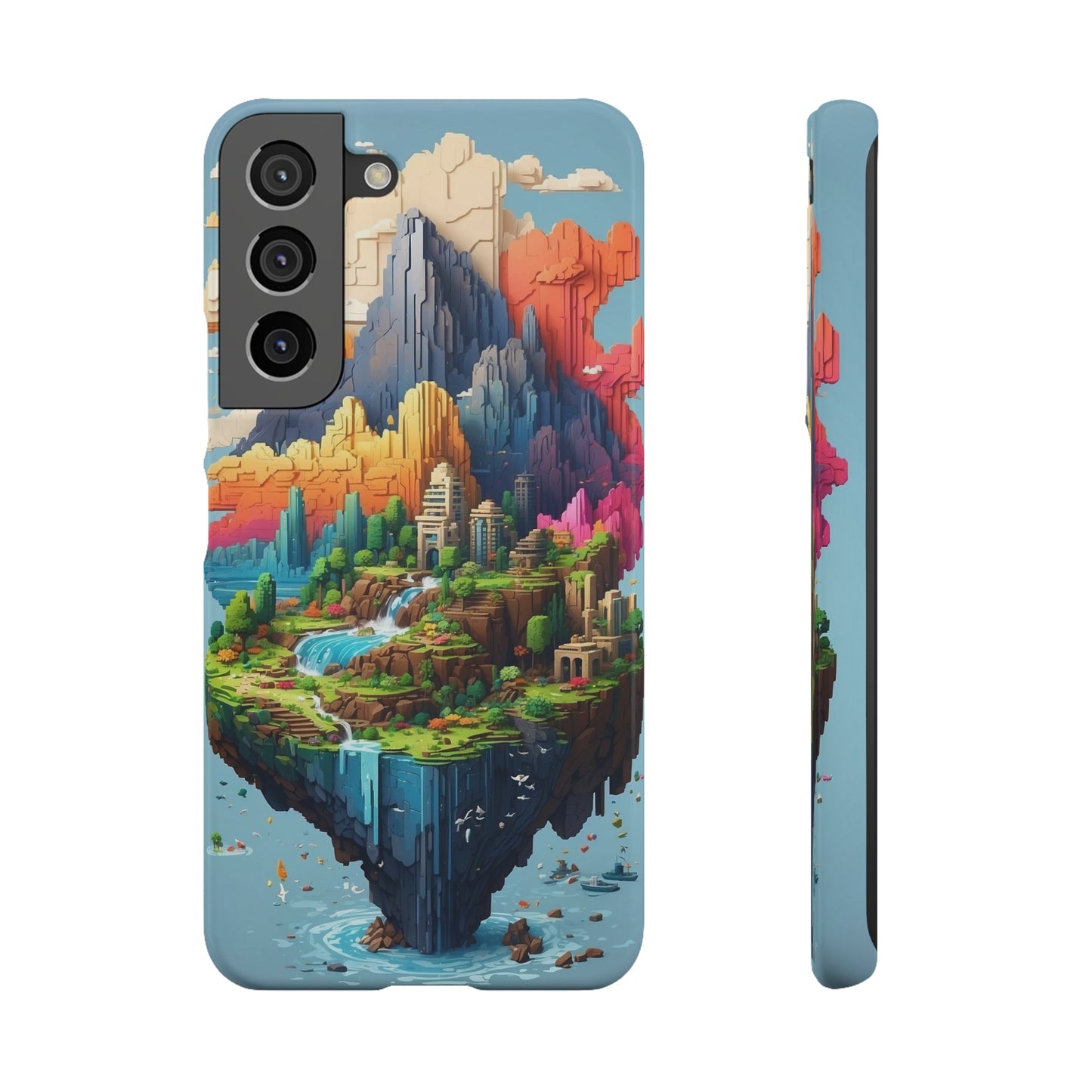 Pixel Paradise - SNAP CASE