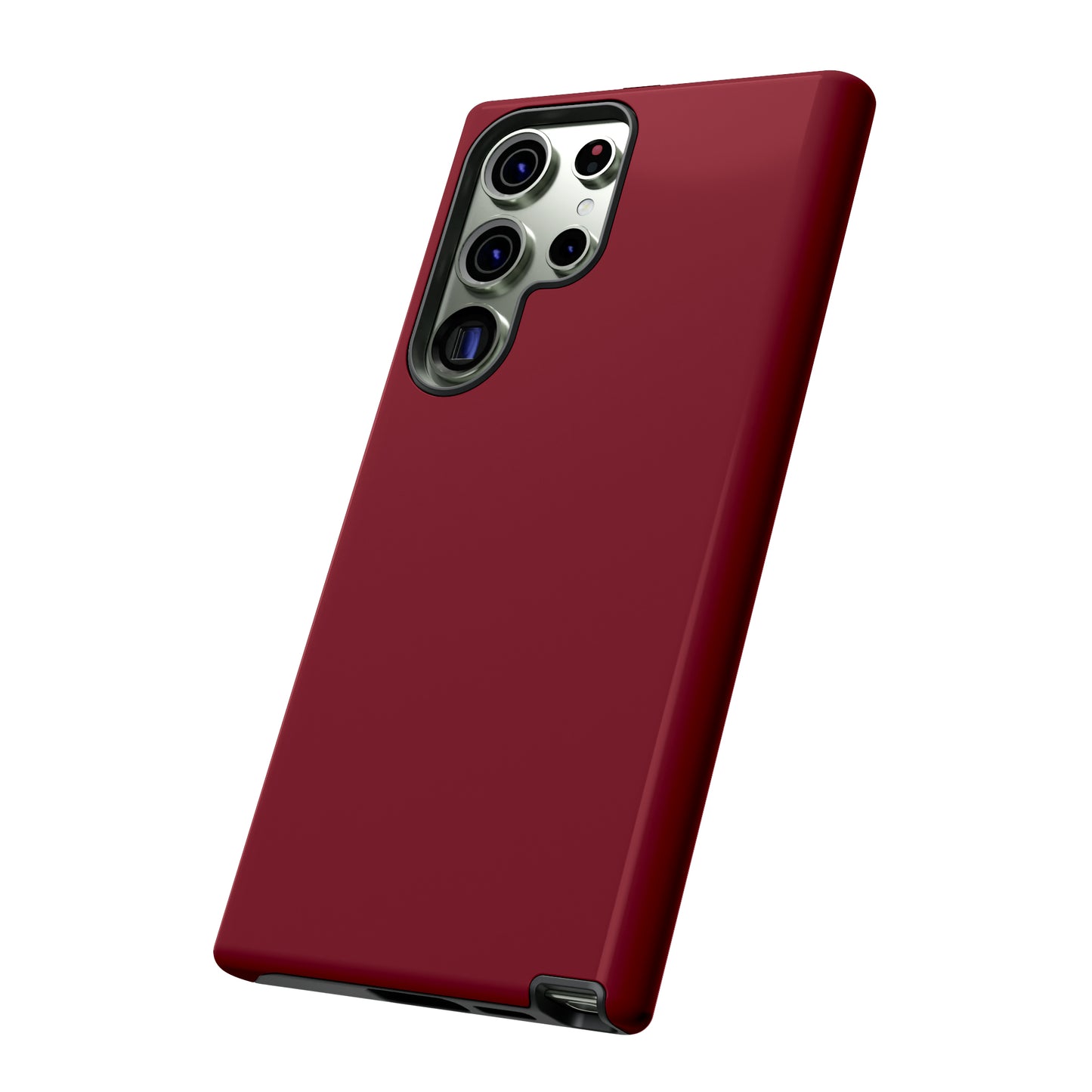 Burgundy  - TOUGH PHONE CASE