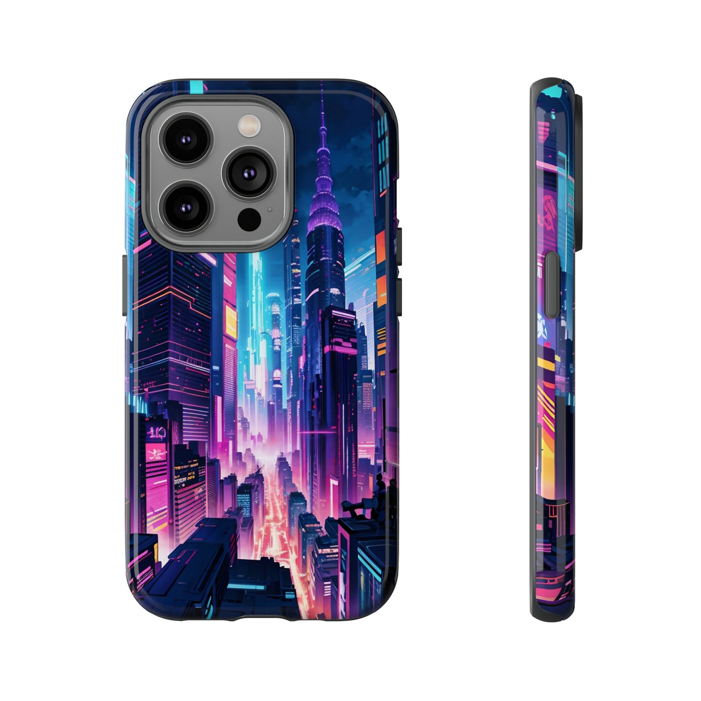 NeonMetropolis - TOUGH PHONE CASE